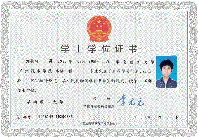 台州学位学士证书制作